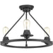 Progress Lighting Debut Collection Three-Light Semi-Flush Convertible (P350036-143)
