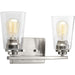 Progress Lighting Debut Collection Two-Light Bath And Vanity (P300009-009)