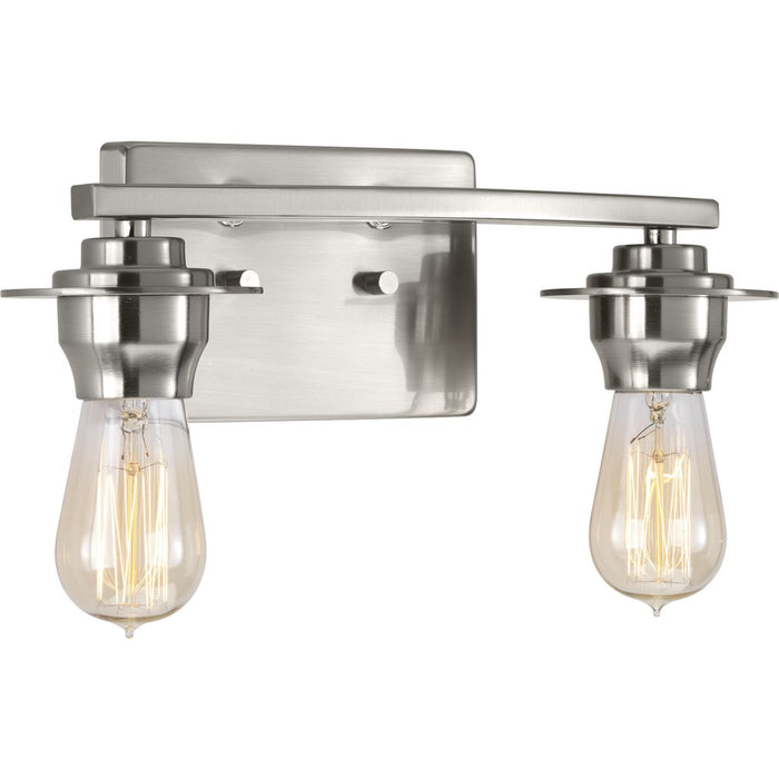Progress Lighting Debut Collection Two-Light Bath And Vanity (P300009-009)