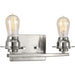 Progress Lighting Debut Collection Two-Light Bath And Vanity (P300009-009)