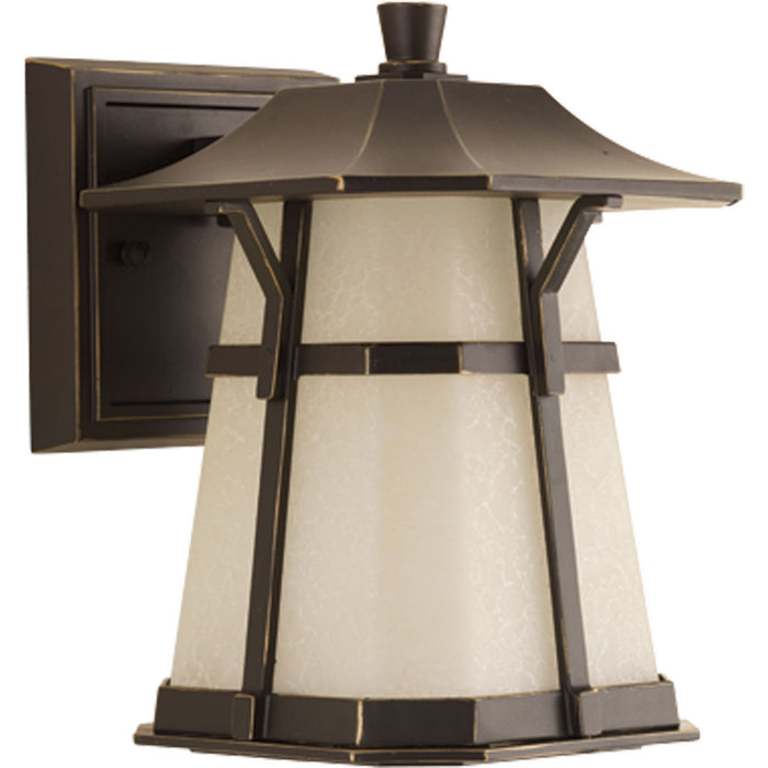Progress Lighting Derby Collection One-Light LED Small Wall Lantern 3000K (P5749-2030K9)