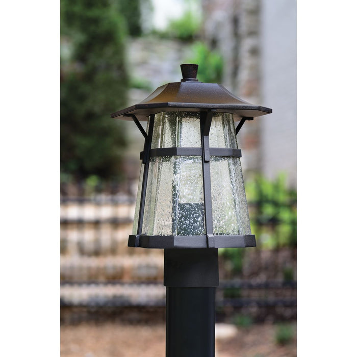 Progress Lighting Derby Collection One-Light Medium Wall Lantern (P5750-84)