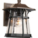 Progress Lighting Derby Collection One-Light Medium Wall Lantern (P5750-84)