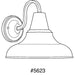 Progress Lighting District Collection One-Light Large Wall Lantern (P5623-82)