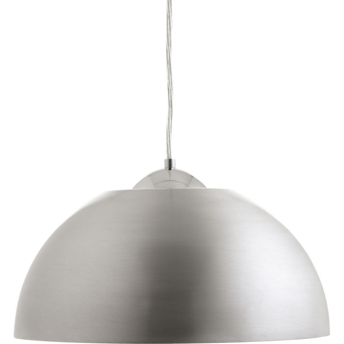 Progress Lighting Dome Collection One-Light LED Pendant 3000K (P5341-1630K9)