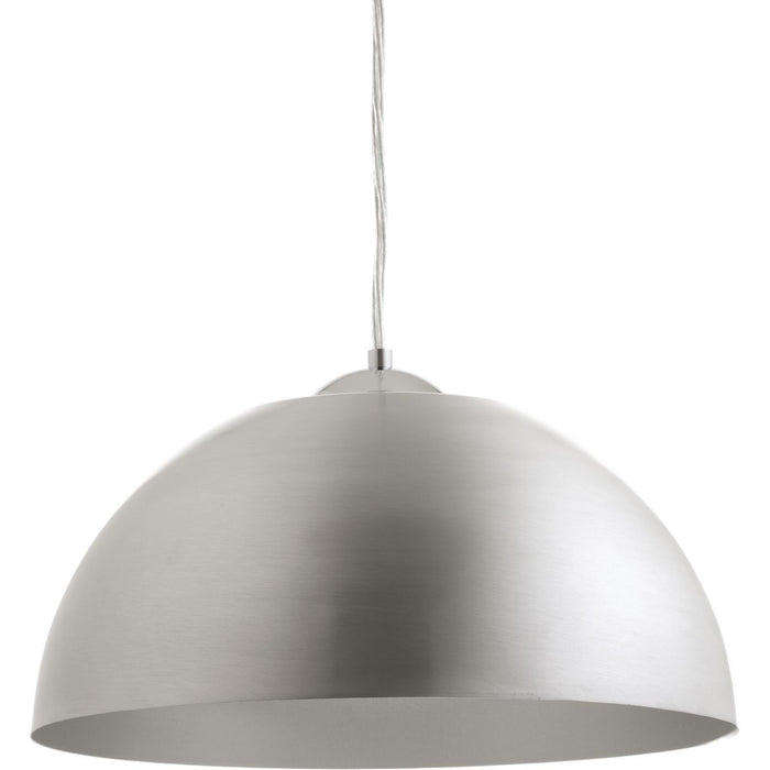 Progress Lighting Dome Collection One-Light LED Pendant 3000K (P5341-1630K9)