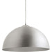 Progress Lighting Dome Collection One-Light LED Pendant 3000K (P5341-1630K9)