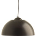 Progress Lighting Dome Collection One-Light LED Pendant 3000K (P5341-2030K9)