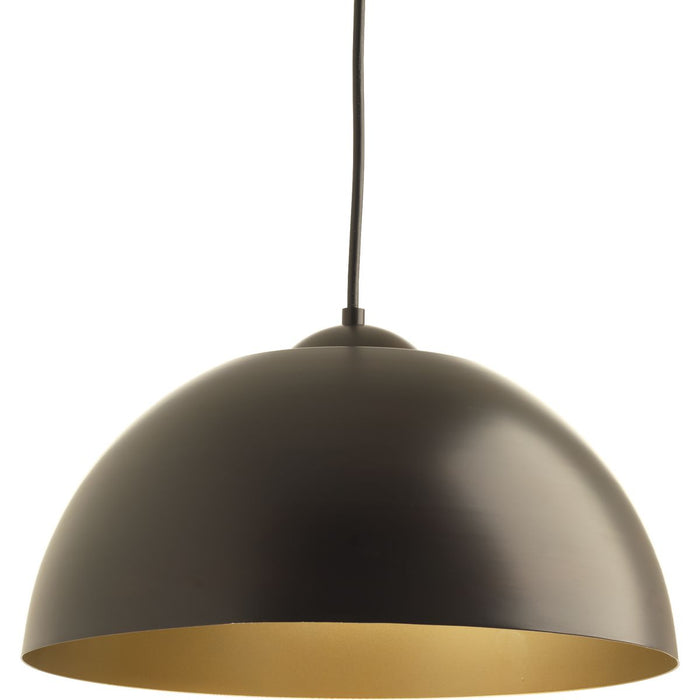 Progress Lighting Dome Collection One-Light LED Pendant 3000K (P5341-2030K9)