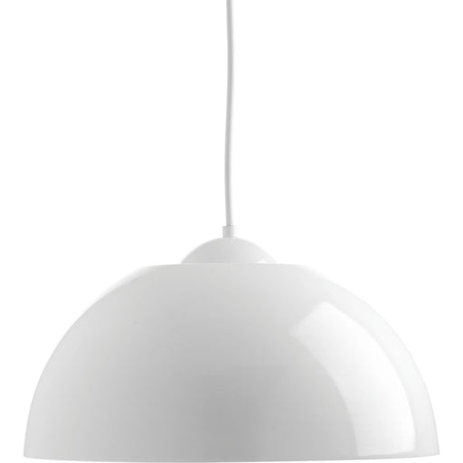 Progress Lighting Dome Collection One-Light LED Pendant 3000K (P5341-3030K9)