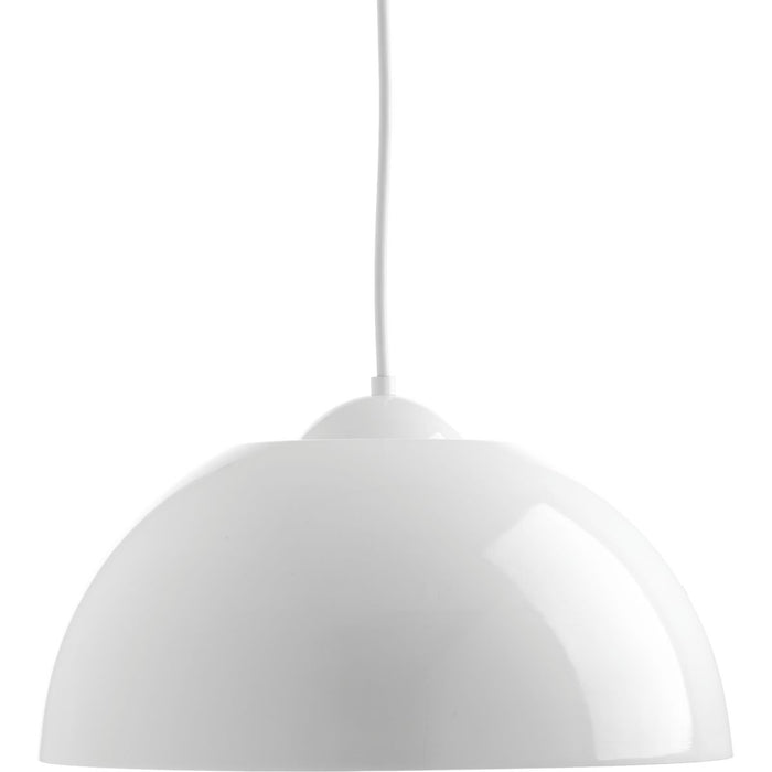 Progress Lighting Dome Collection One-Light LED Pendant 3000K (P5341-3030K9)