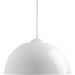 Progress Lighting Dome Collection One-Light LED Pendant 3000K (P5341-3030K9)