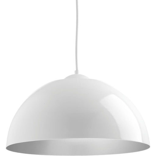 Progress Lighting Dome Collection One-Light LED Pendant 3000K (P5341-3030K9)