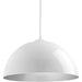 Progress Lighting Dome Collection One-Light LED Pendant 3000K (P5341-3030K9)