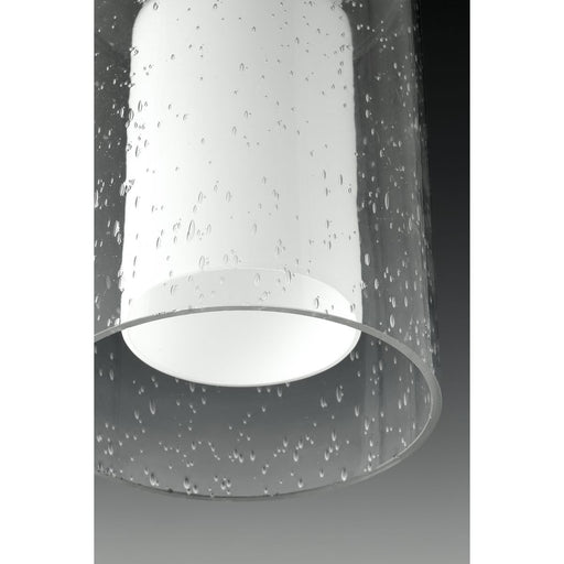 Progress Lighting Double Glass Collection One-Light Mini-Pendant (P500018-015)