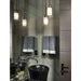 Progress Lighting Double Glass Collection One-Light Mini-Pendant (P500018-015)