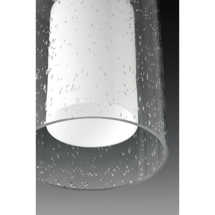 Progress Lighting Double Glass Collection One-Light Pendant (P500019-015)