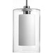 Progress Lighting Double Glass Collection One-Light Pendant (P500019-015)