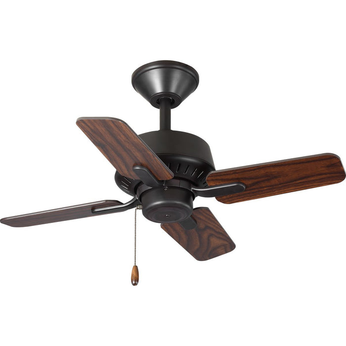 Progress Lighting Drift Collection 32 Inch Four-Blade Ceiling Fan (P250008-129)