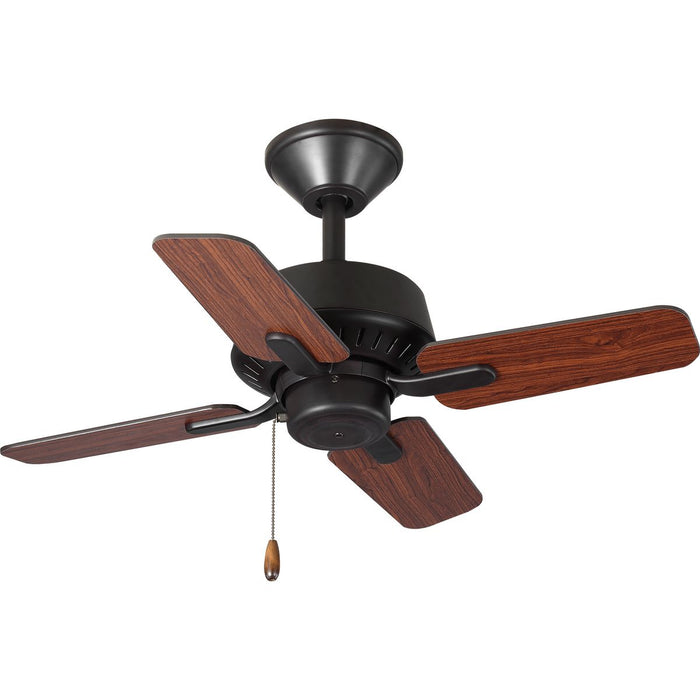 Progress Lighting Drift Collection 32 Inch Four-Blade Ceiling Fan (P250008-129)