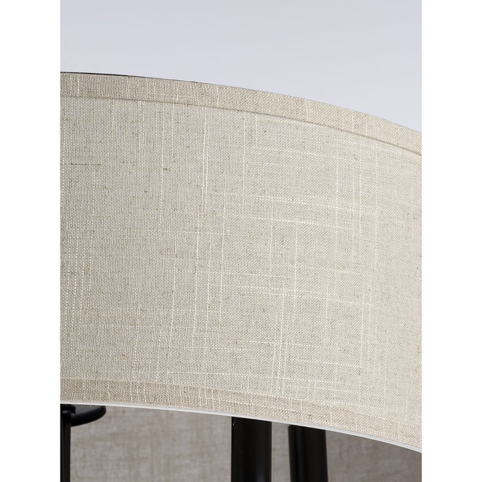 Progress Lighting Drum Shade Five-Light Chandelier (P400193-031)