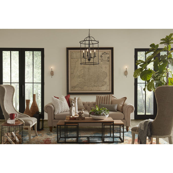 Progress Lighting Durrell Collection One-Light Brushed Nickel Wall Bracket (P710074-009)