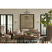 Progress Lighting Durrell Collection One-Light Brushed Nickel Wall Bracket (P710074-009)