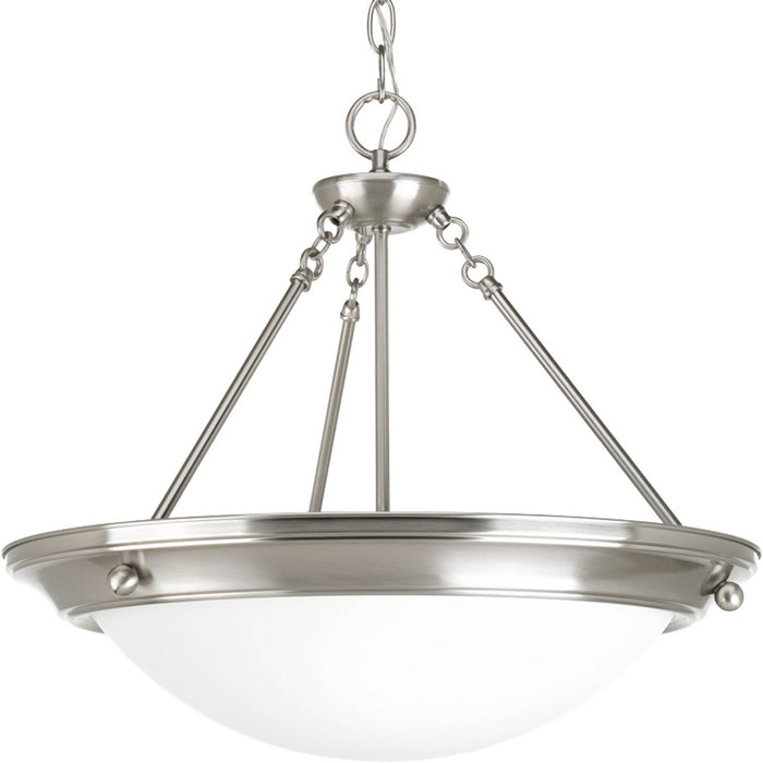 Progress Lighting Eclipse Collection Four-Light 27-3/8 Inch Pendant (P3575-09)