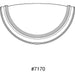 Progress Lighting Eclipse Collection One-Light Wall Sconce (P7170-09)