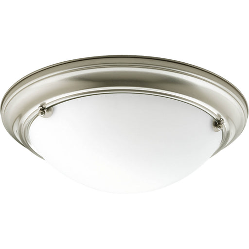 Progress Lighting Eclipse Collection Two-Light 15-1/4 Inch Close-To-Ceiling (P3561-09)