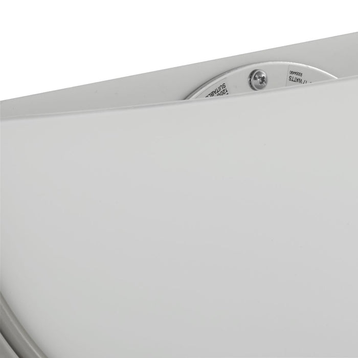 Progress Lighting Eclipse LED Collection Brushed Nickel One-Light LED Wall Sconce 3000K (P710090-009-30)