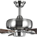 Progress Lighting Edgefield Collection 52 Inch Five-Blade Ceiling Fan (P250016-009)