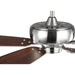 Progress Lighting Edgefield Collection 52 Inch Five-Blade Ceiling Fan (P250016-009)