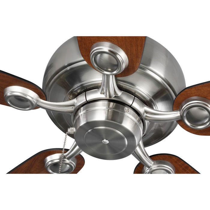 Progress Lighting Edgefield Collection 52 Inch Five-Blade Ceiling Fan (P250016-009)