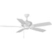 Progress Lighting Edgefield Collection 52 Inch Five-Blade Ceiling Fan (P250016-030)