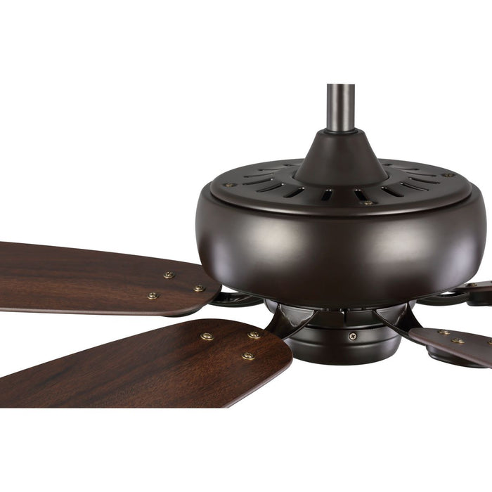 Progress Lighting Edgefield Collection 52 Inch Five-Blade Ceiling Fan (P250016-129)