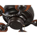 Progress Lighting Edgefield Collection 52 Inch Five-Blade Ceiling Fan (P250016-129)