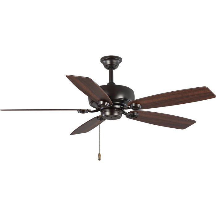 Progress Lighting Edgefield Collection 52 Inch Five-Blade Ceiling Fan (P250016-129)