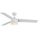 Progress Lighting Edwidge Collection 52 Inch 3 Blade Fan (P250062-028-30)