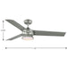 Progress Lighting Edwidge Collection 52 Inch 3 Blade Fan (P250062-152-30)