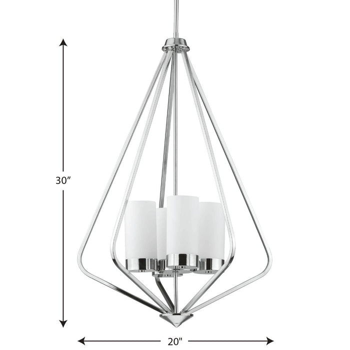 Progress Lighting Elevate Collection 4 Light 75W Medium Base Pendant Fixture (P500305-015)