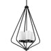 Progress Lighting Elevate Collection 4 Light 75W Medium Base Pendant Fixture (P500305-031)