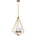 Progress Lighting Elevate Collection 4 Light 75W Medium Base Pendant Fixture (P500305-109)