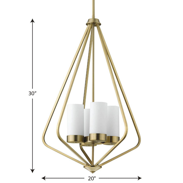 Progress Lighting Elevate Collection 4 Light 75W Medium Base Pendant Fixture (P500305-109)
