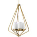 Progress Lighting Elevate Collection 4 Light 75W Medium Base Pendant Fixture (P500305-109)