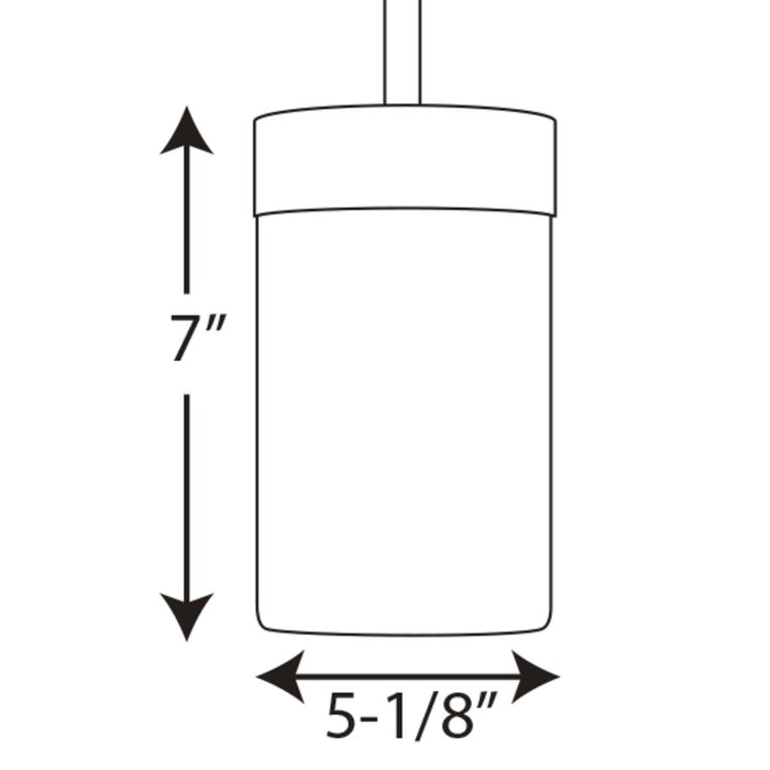 Progress Lighting Elevate Collection One-Light Mini-Pendant (P500151-015)