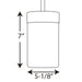 Progress Lighting Elevate Collection One-Light Mini-Pendant (P500151-015)
