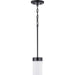 Progress Lighting Elevate Collection One-Light Mini-Pendant (P500151-031)