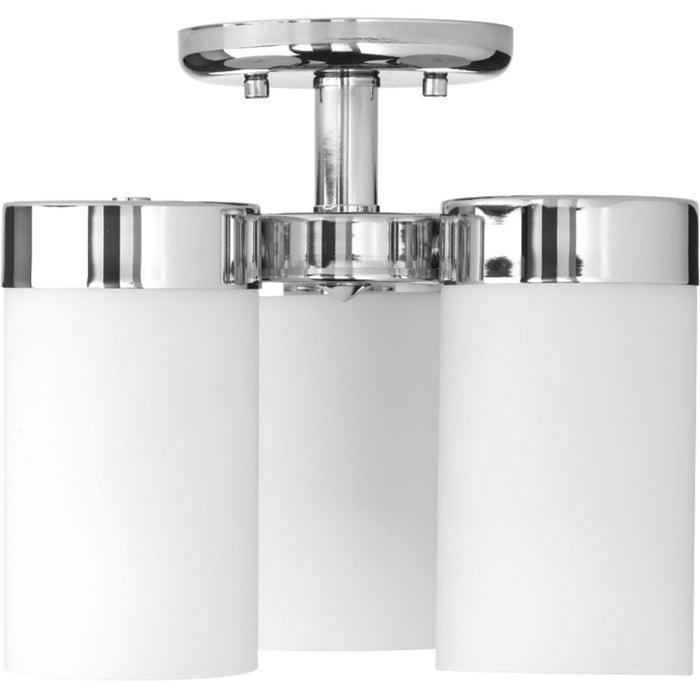 Progress Lighting Elevate Collection Three-Light 11-3/4 Inch Flush Mount (P350040-015)