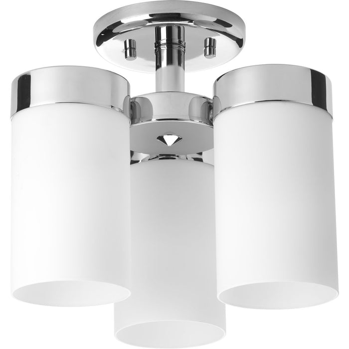 Progress Lighting Elevate Collection Three-Light 11-3/4 Inch Flush Mount (P350040-015)